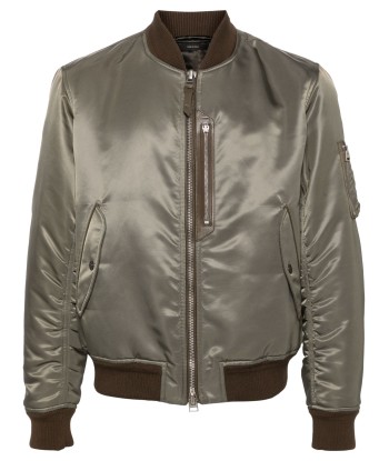 High Shine Bomber Jacket Profitez des Offres !