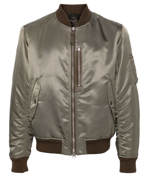 High Shine Bomber Jacket Profitez des Offres !