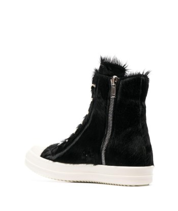 High Top Shearling Sneakers vous aussi creer 