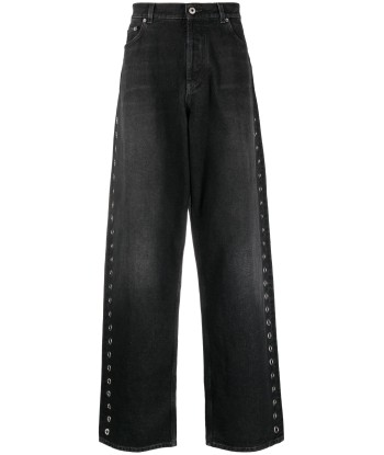 High Rise Wide Leg Jeans Paris Déstockage Promo