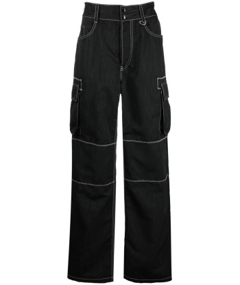 High Rise Cargo Pants soldes