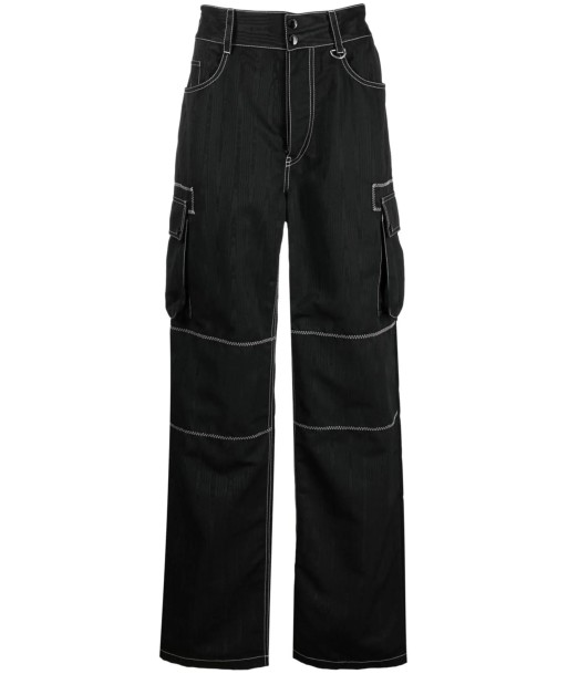 High Rise Cargo Pants soldes