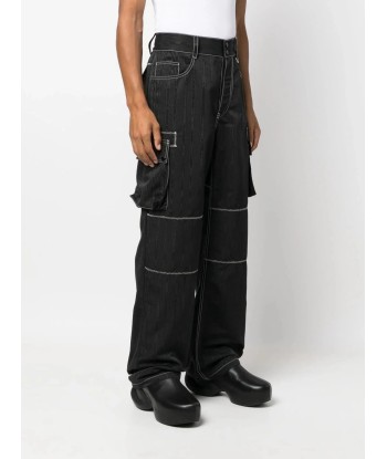 High Rise Cargo Pants soldes