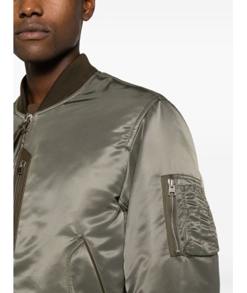 High Shine Bomber Jacket Profitez des Offres !