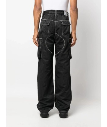 High Rise Cargo Pants soldes