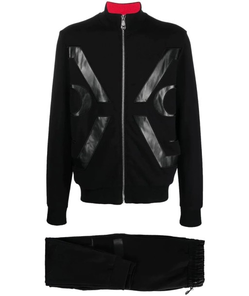 Hexagon Zip Jacket Tracksuit Voir les baskets