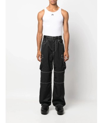 High Rise Cargo Pants soldes