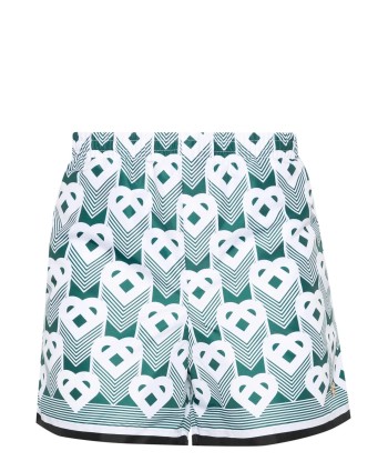 Heart Monogram Swim Shorts store