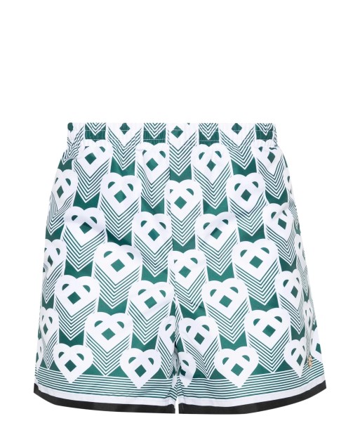 Heart Monogram Swim Shorts store