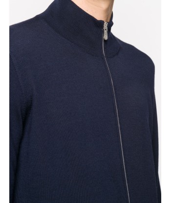 High Neck Zip Through Sweater Comparez plus de prix