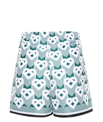 Heart Monogram Swim Shorts store