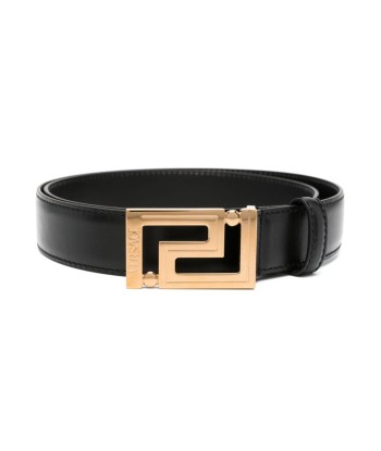 Greca Goddess Leather Belt 2 - 3 jours ouvrés.