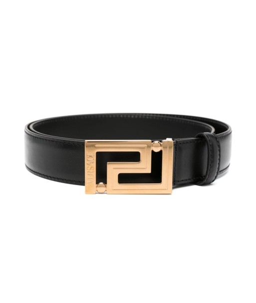 Greca Goddess Leather Belt 2 - 3 jours ouvrés.