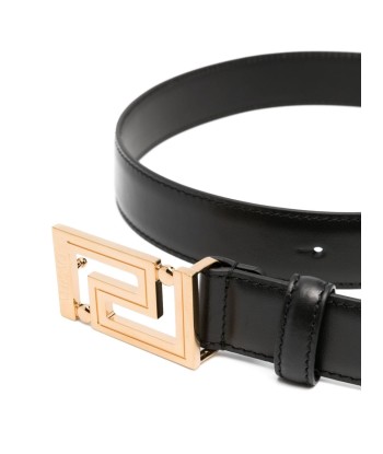 Greca Goddess Leather Belt 2 - 3 jours ouvrés.