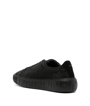 Greca Crysta Embellished Sneakers de votre