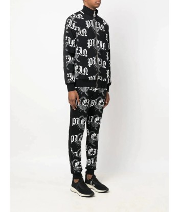 Graphic Print Tracksuit basket pas cher