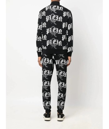 Graphic Print Tracksuit basket pas cher