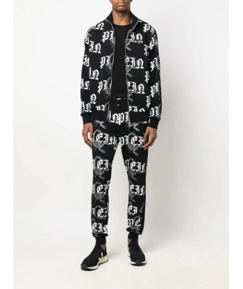 Graphic Print Tracksuit basket pas cher