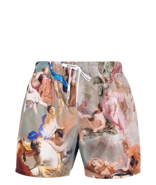 Graphic Print Swim Shorts store