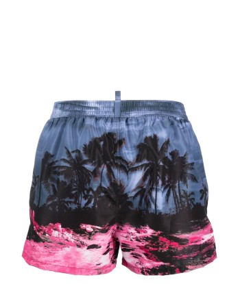 Graphic Print Swim Shorts hantent personnes