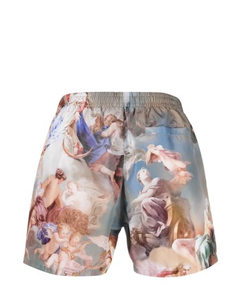 Graphic Print Swim Shorts store