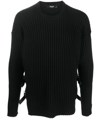 Side Slit Ribbed Jumper 50-70% off 