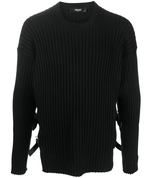 Side Slit Ribbed Jumper 50-70% off 