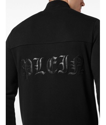 Gothic Plein Logo Print Tracksuit le des métaux précieux