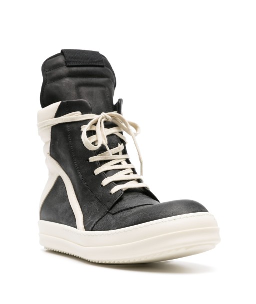 Geobasket High Top Leather Sneakers suggérées chez