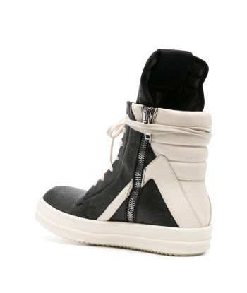 Geobasket High Top Leather Sneakers suggérées chez