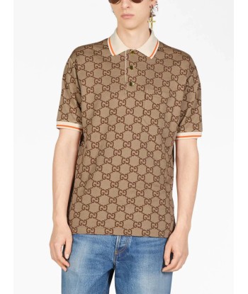 GG Short Sleeved Polo Shirt solde