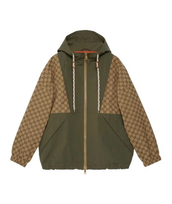 GG Canvas Hooded Jacket livraison et retour toujours gratuits