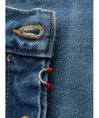 Four Stitch Straight Leg Jeans Comparez plus de prix