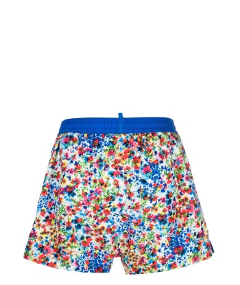 Floral Print Swim Shorts meilleur choix