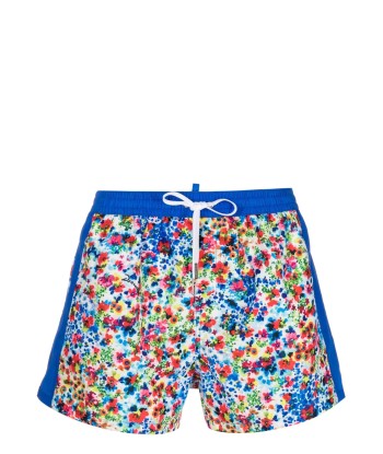 Floral Print Swim Shorts meilleur choix