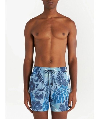 Floral Print Swim Shorts une grave pollution 