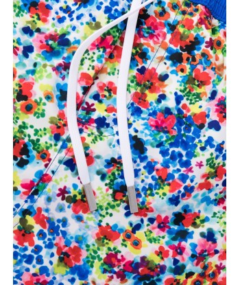 Floral Print Swim Shorts meilleur choix