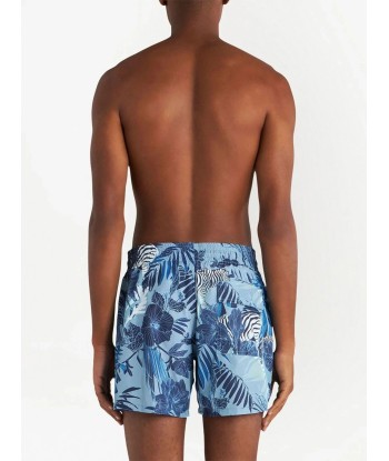 Floral Print Swim Shorts une grave pollution 