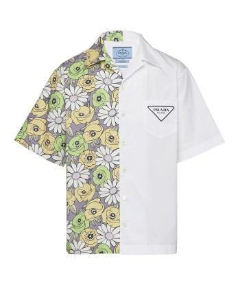 Floral Print Short Sleeve Shirt du meilleur 