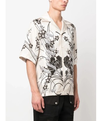 Floral Print Silk Shirt est présent 