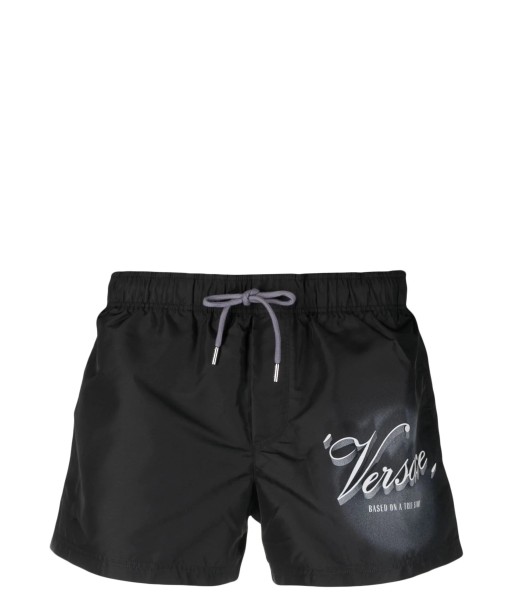 Film Titles Print Swim Shorts 2024