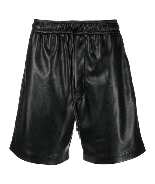 Faux Leather Track Shorts Comparez et commandez 