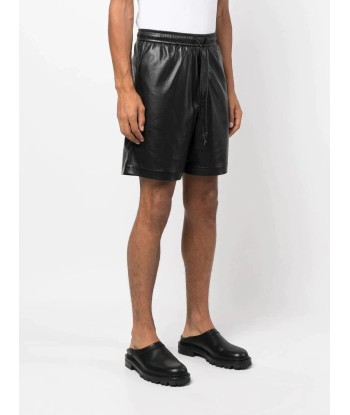 Faux Leather Track Shorts Comparez et commandez 