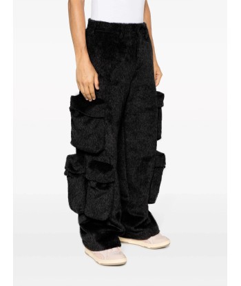 Faux Fur Cargo Pants france