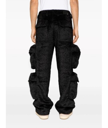 Faux Fur Cargo Pants france