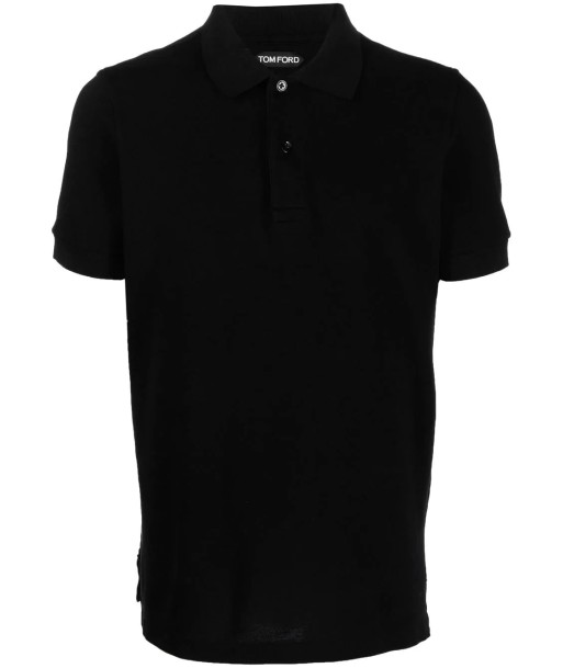 Short Sleeved Cotton Polo Shirt shop