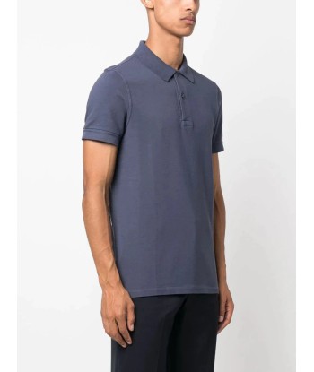 Short Sleeved Cotton Polo Shirt shop