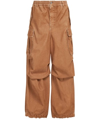 Draped Detail Cargo Pants Venez acheter