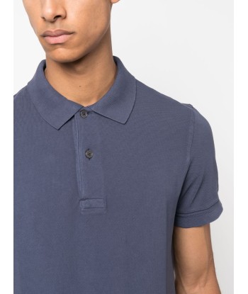 Short Sleeved Cotton Polo Shirt shop