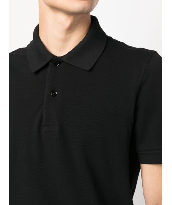 Short Sleeved Cotton Polo Shirt shop